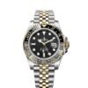 Rolex GMT-Master II yellow gold with a black dial and a Jubilee bracelet